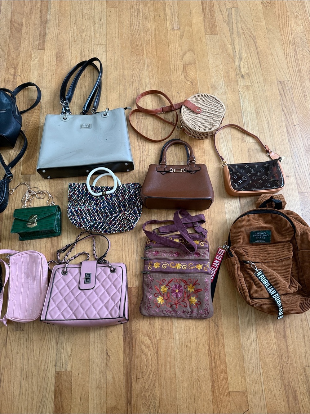 Bag Lot bundle- handbags shoulder bag purse backpack crossbody